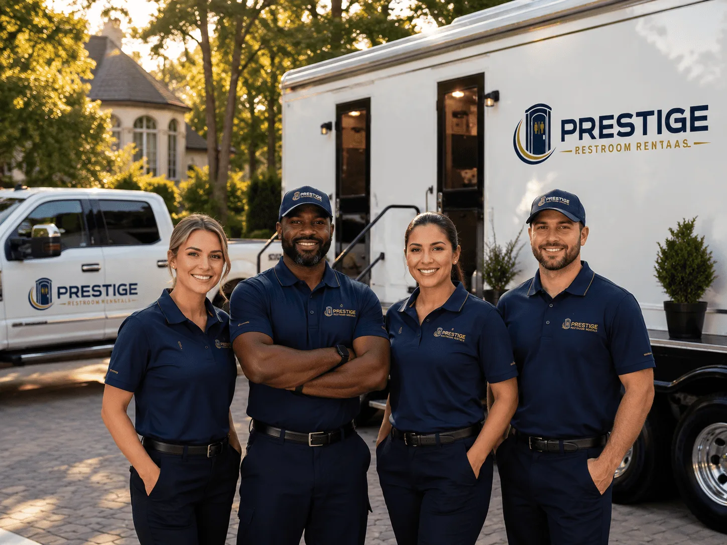Trusted Luxury Portable Restrooms company in Torrey, UT